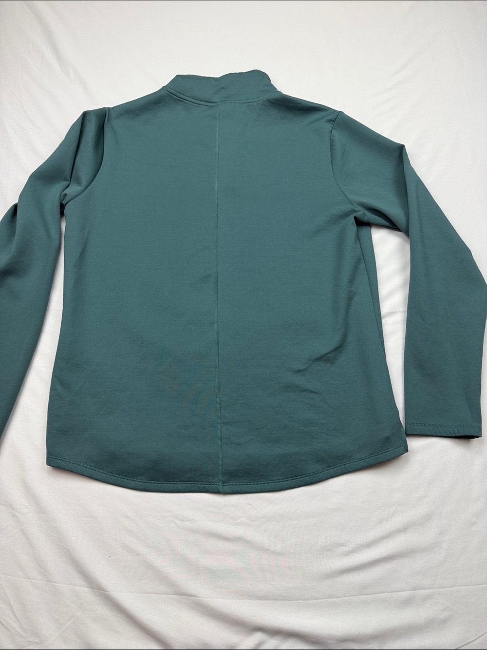 Nike Green Quarter-Zip Pullover ThermaFit - Picture 8 of 9